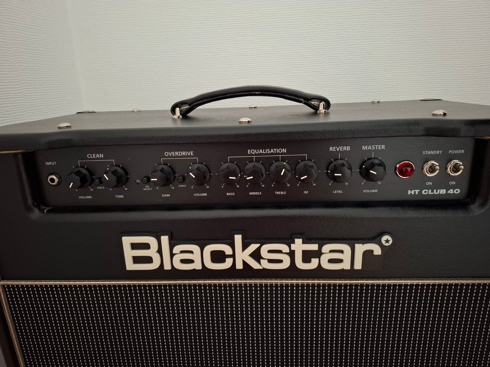 Gitaarversterker, Muziek en Instrumenten, Ophalen, Zo goed als nieuw, Gitaar, 100 watt of meer