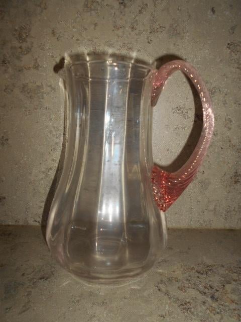 Mooie oude karaf - Boheems kristal, Antiek en Kunst, Ophalen