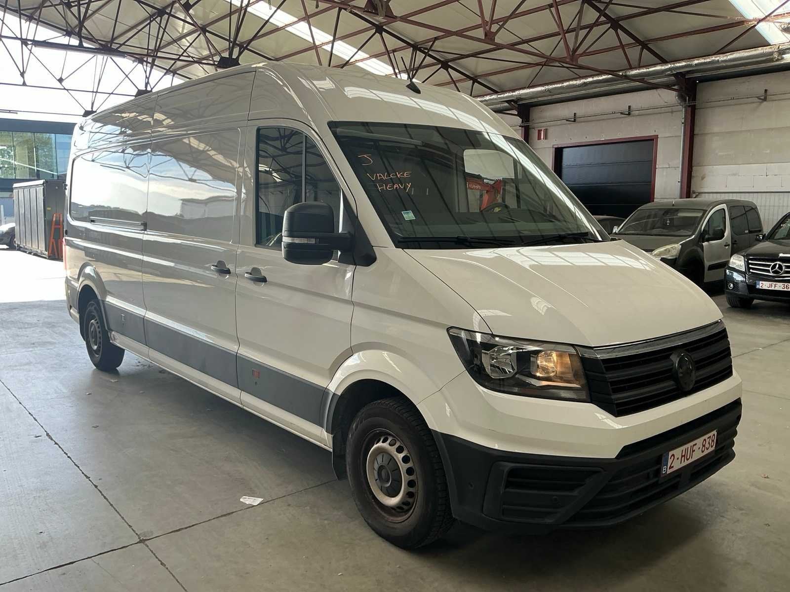Volkswagen Crafter 2022, Autos, Autres modèles, Achat, Euro 6, Entreprise