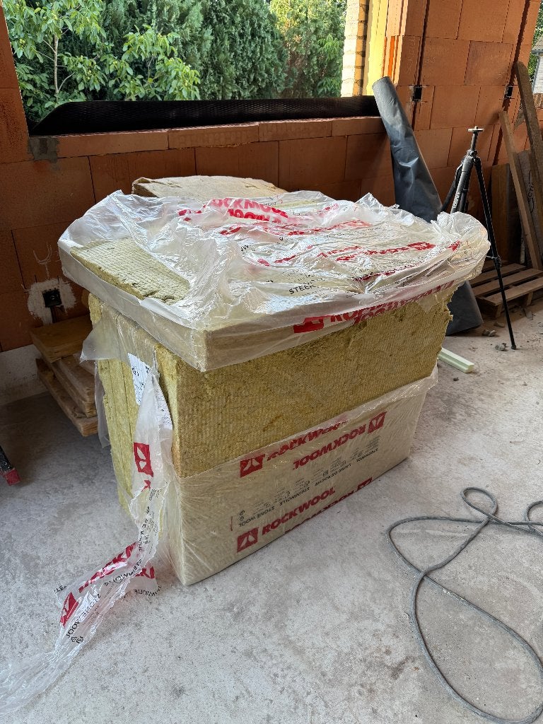 Rockwool Rockfit Mono 90 mm, Doe-het-zelf en Bouw, Isolatie en Afdichting, Ophalen, Dakisolatie, Nieuw, Steenwol