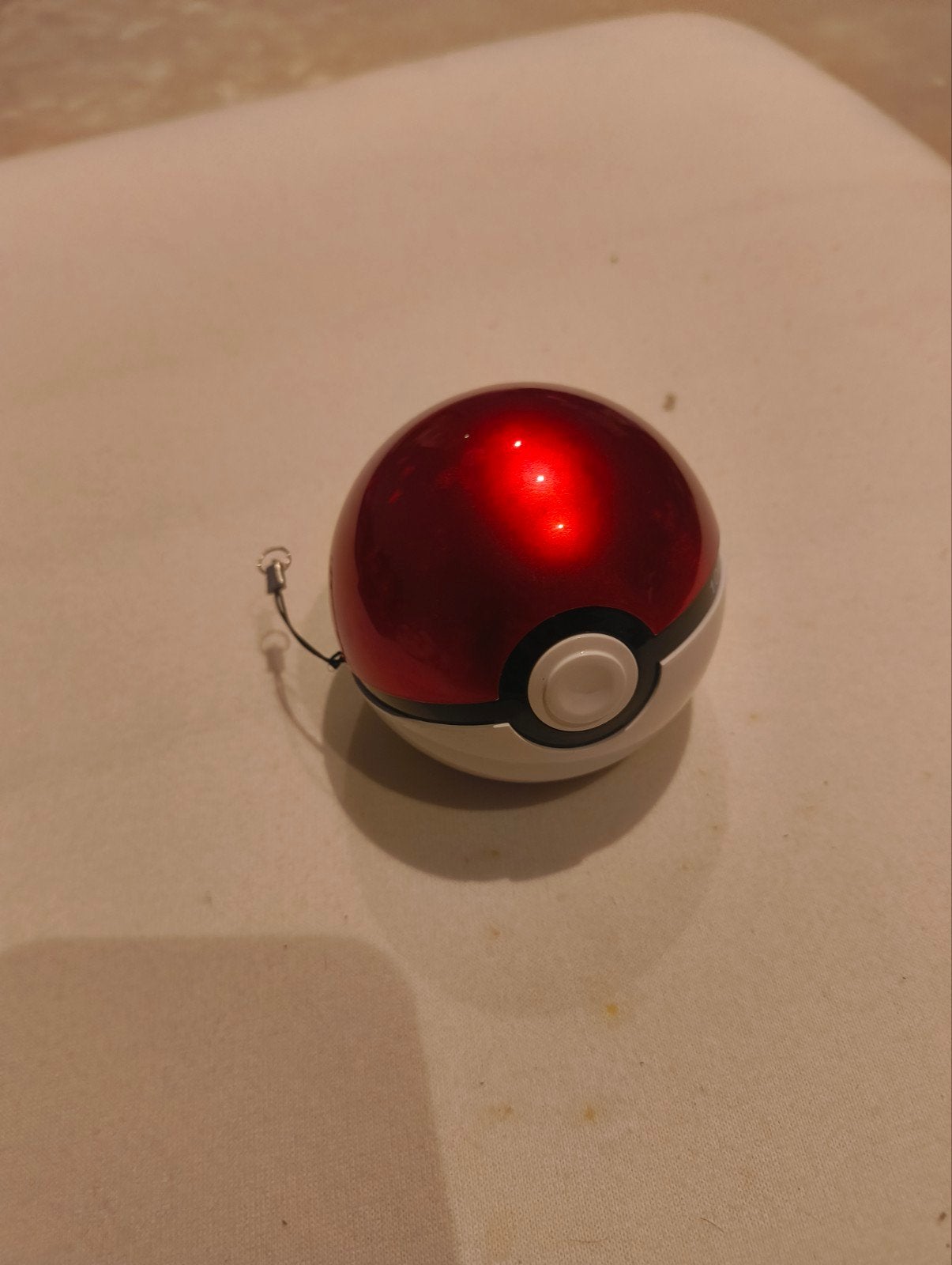 Pokemon Pokéball USB, Enlèvement, Utilisé, 4 à 7 cm, Rouge