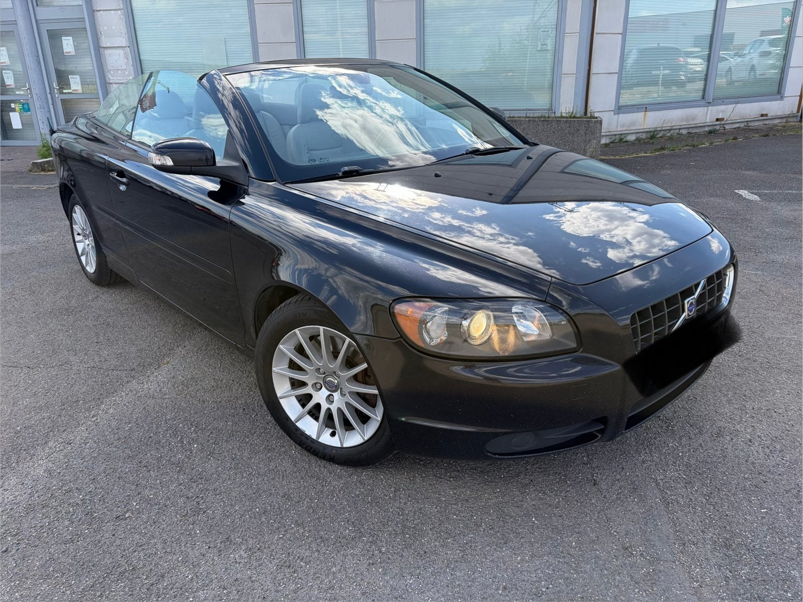 Volvo C70 Cabriolet 2.0D 136 ch – 2008, Autos, Cuir, Cabriolet, Boîte manuelle, Diesel