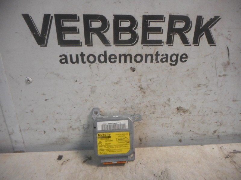COMPUTER AIRBAG Citroën Xantia (X1 / 2) (9637169880), Gebruikt, Citroën, Kontakt-citroen@citroen.com, Citroën Deutschland GmbH