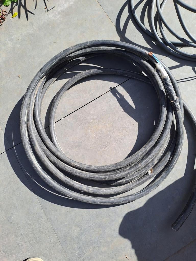 electriciteits exvb,xvb kabel  4 en 6 en 10mm, Enlèvement