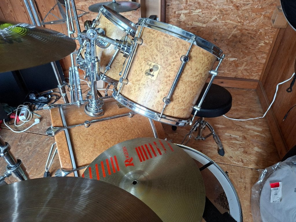 Drumstel force maple, Muziek en Instrumenten, Ophalen, Gebruikt, Sonor