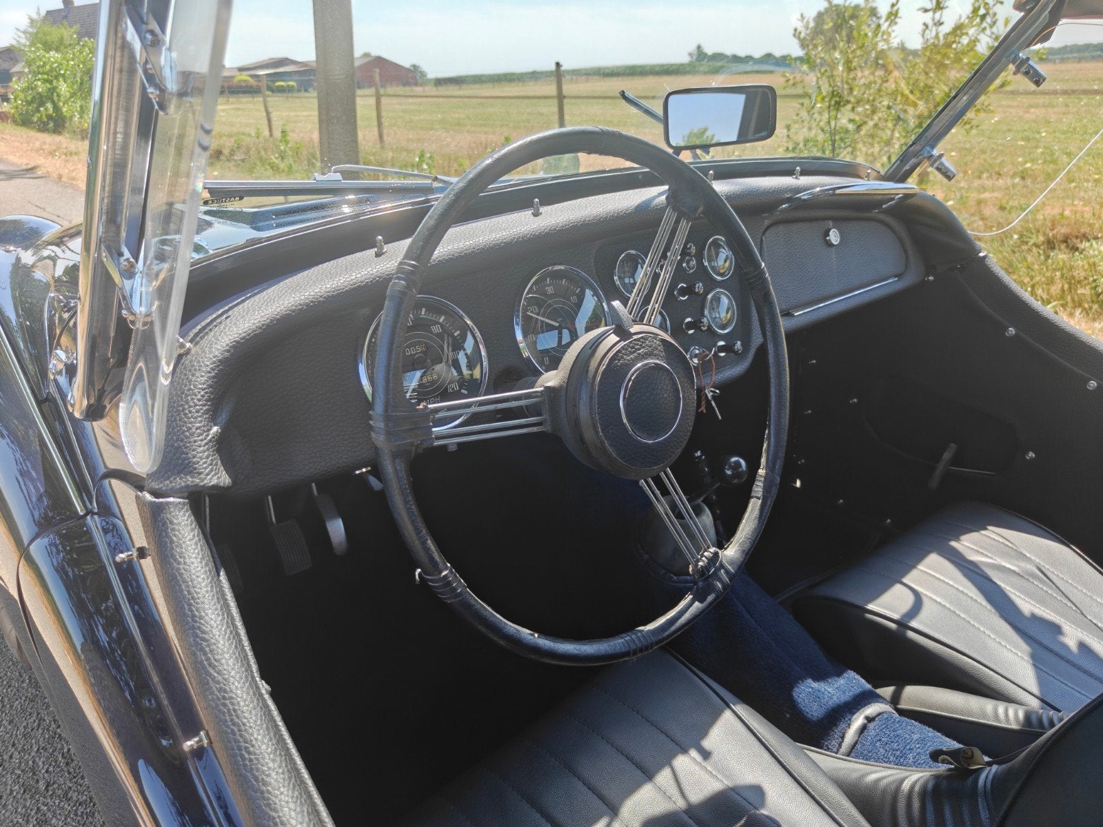 Triumph tr3, foto 9