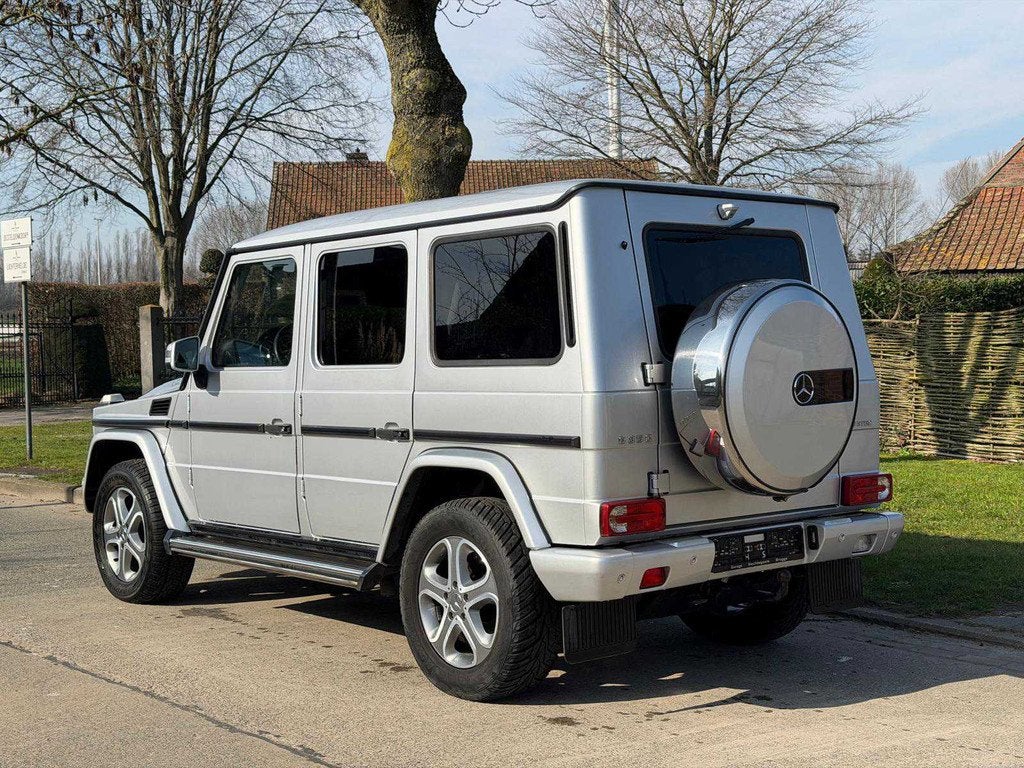 Mercedes-Benz G 350 Bluetec 2014, Autos, Achat, Entreprise, Autre carrosserie, Diesel