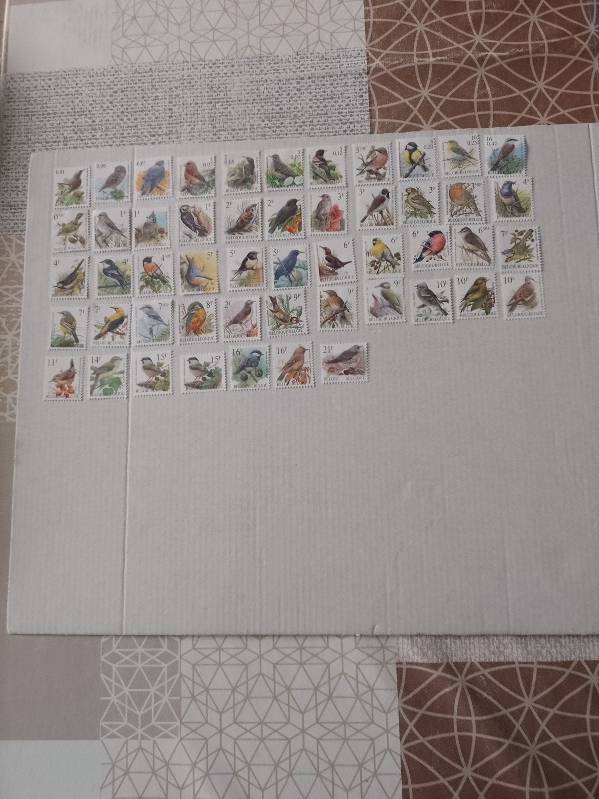 Postzegels België vogels, Postzegels en Munten, Postzegels | Thematische zegels, Verzenden