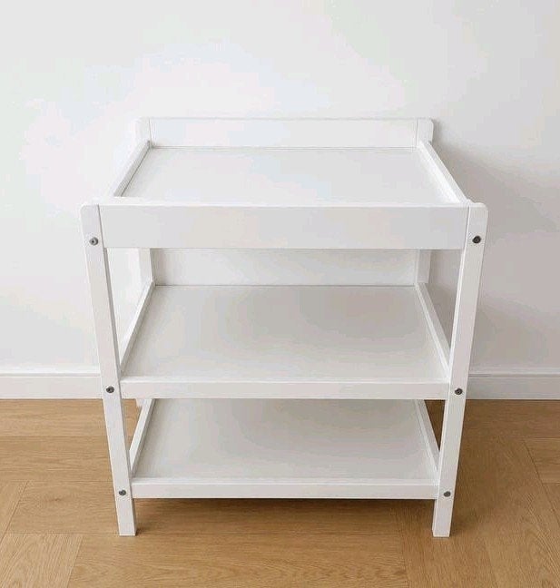Verzorgingstafel merk Troll kleur wit (zo goed als nieuw), Kinderen en Baby's, Ophalen