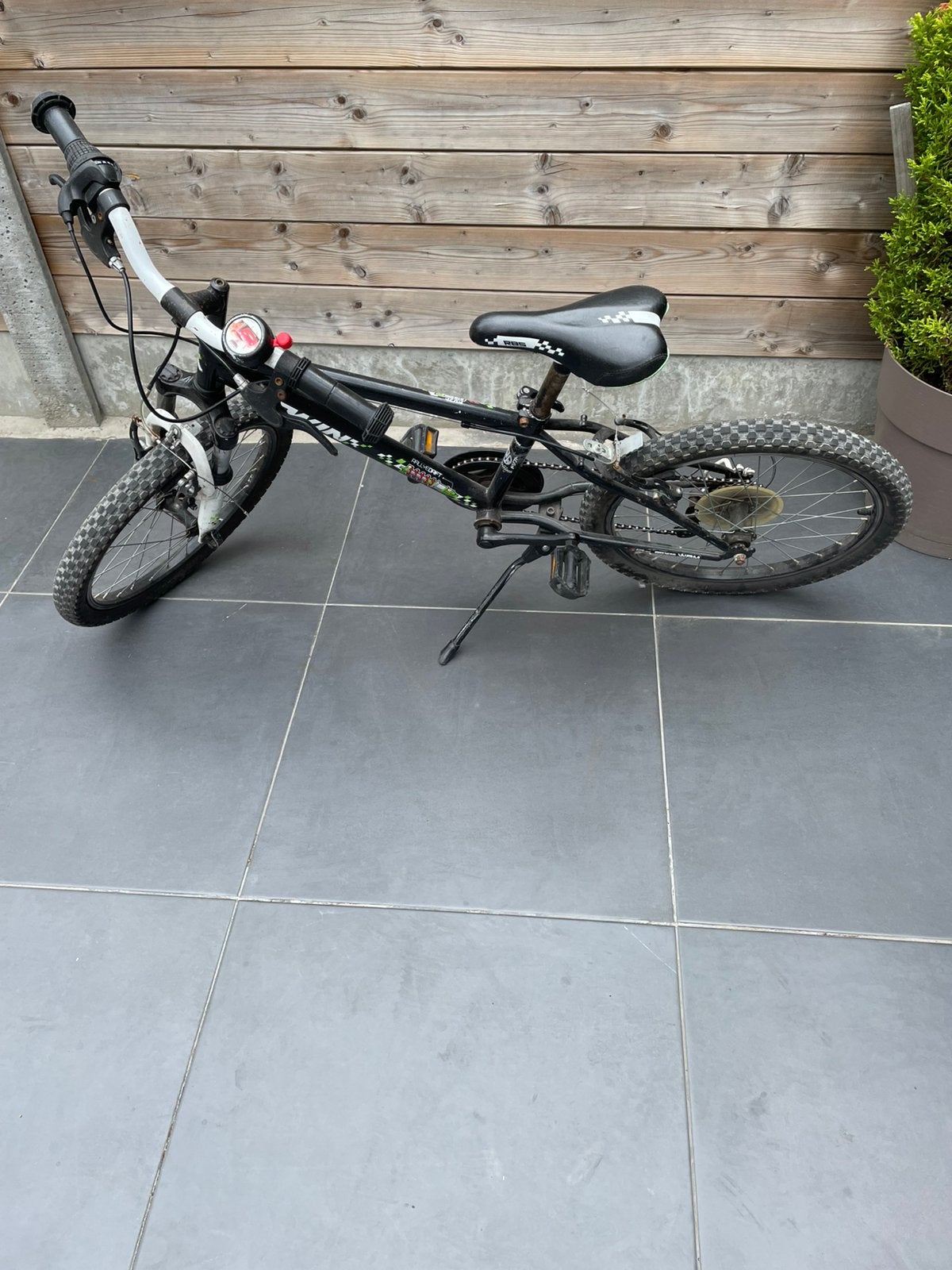 Kinderfiets, Ophalen, Gebruikt