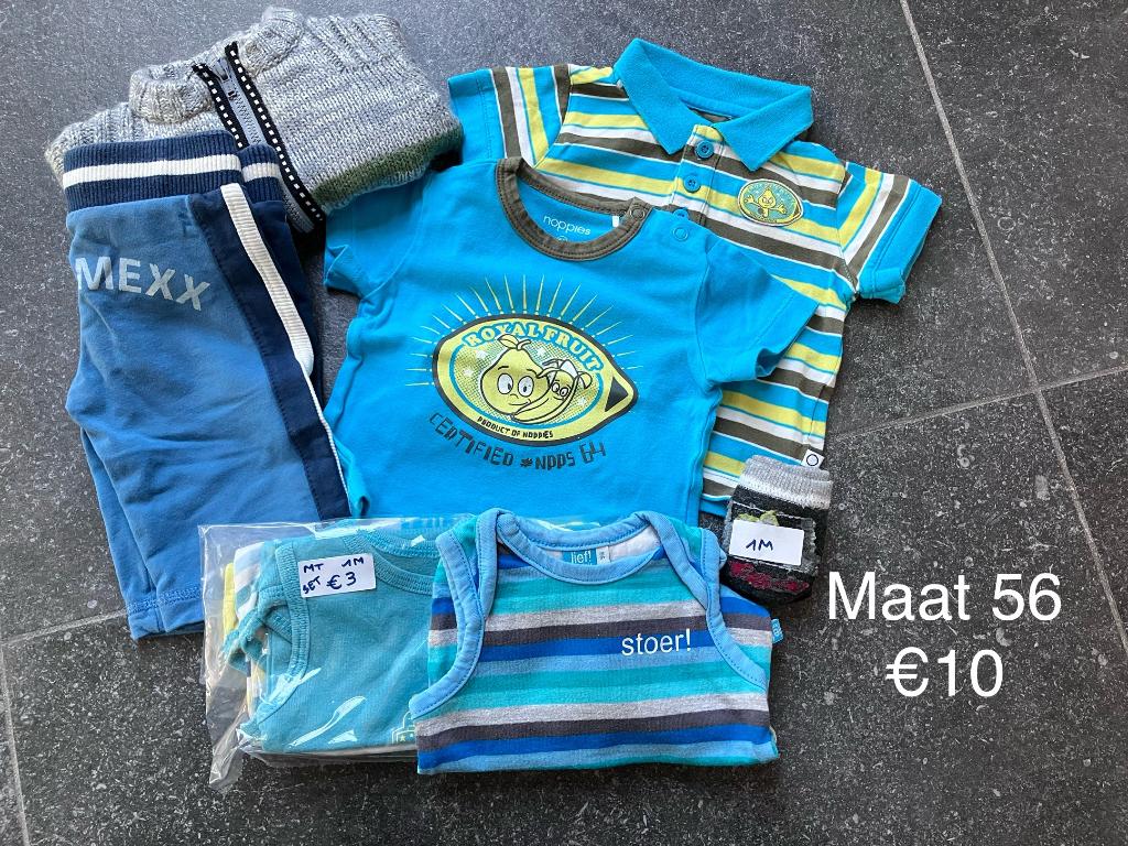 Kledij jongen maat 56, Enlèvement ou Envoi, Utilisé, Taille 56