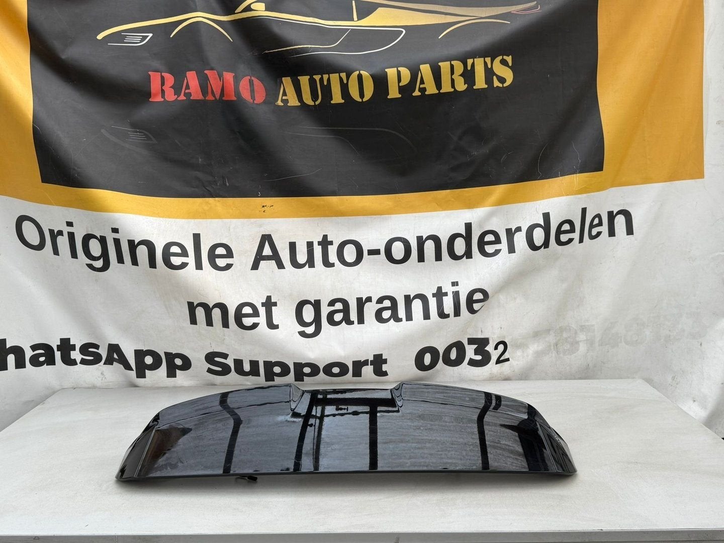 SPOILER ORIGINEEL AUDI A1 SPORTBACK GBA 18)  82A827939, Autos : Pièces & Accessoires, -, 3 mois de garantie, Audi, Utilisé