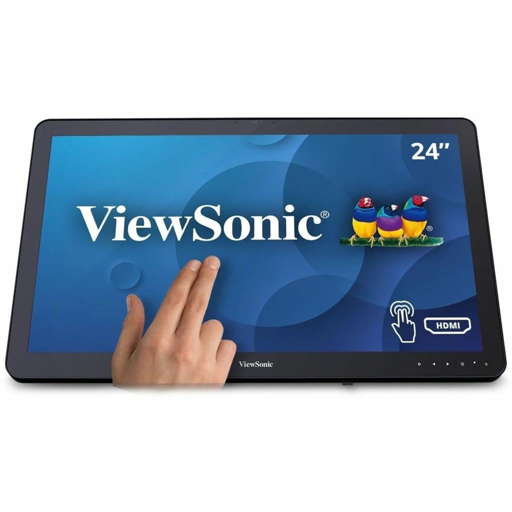 ViewSonic TD2430, Computers en Software, Ophalen, HD, IPS, Ingebouwde speakers