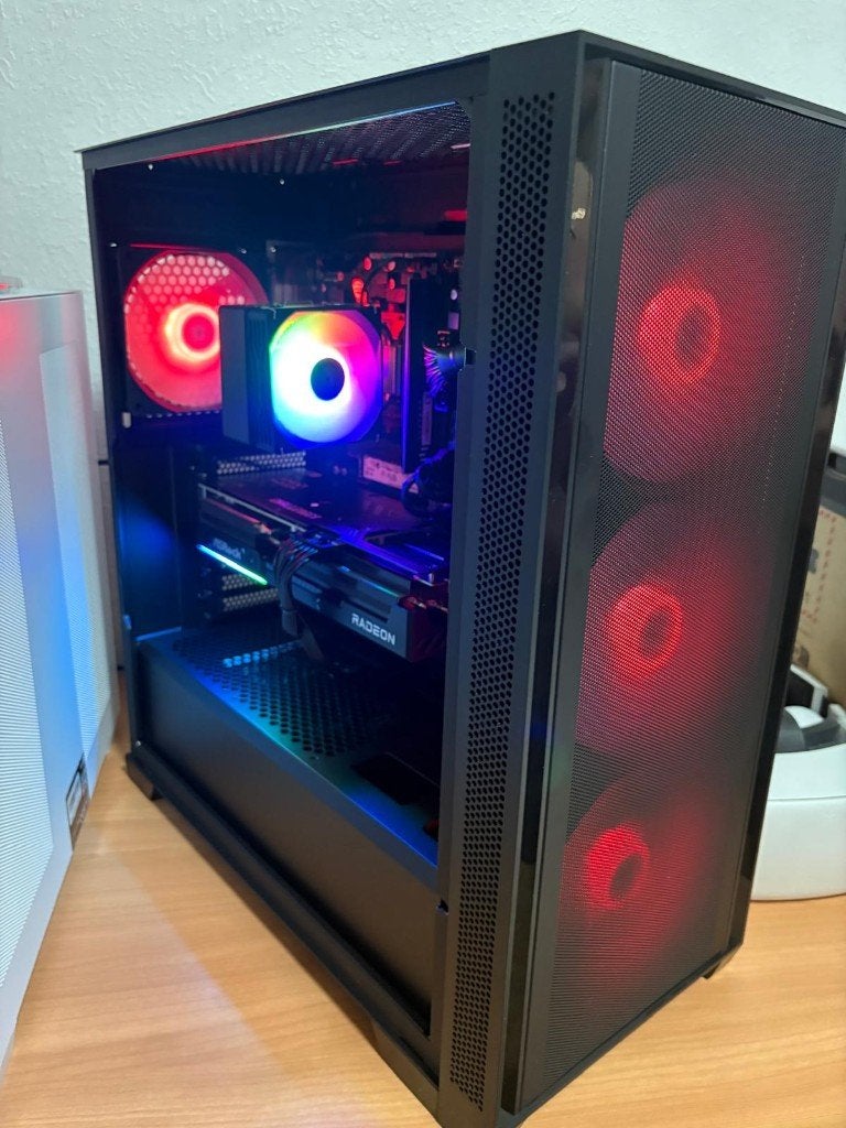 PC Gamer Ryzen 5 5500, Neuf, Virtual Reality, AMD Ryzen 5, 4 Ghz ou plus