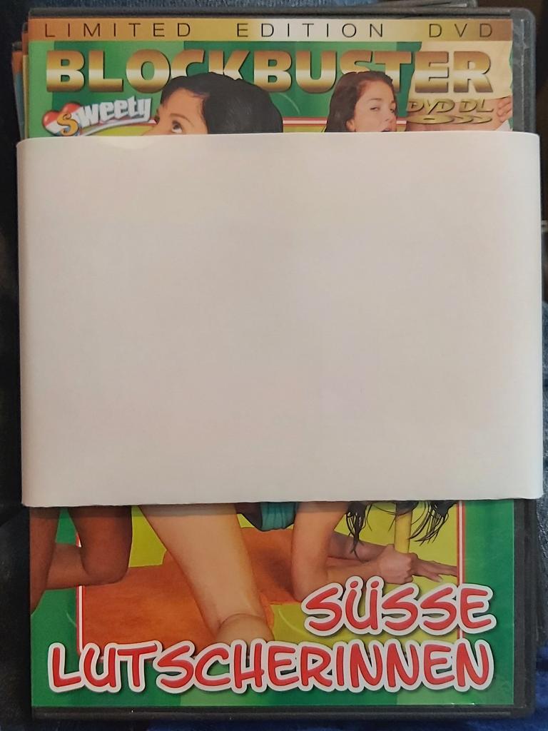 dvd 3 uur blockbuster lolita voor volwassenen, Ophalen