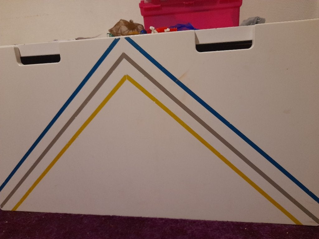 2 ikea smastad speelgoedkisten, Huis en Inrichting, Ophalen, Gebruikt, 1 of 2 laden, 50 tot 100 cm