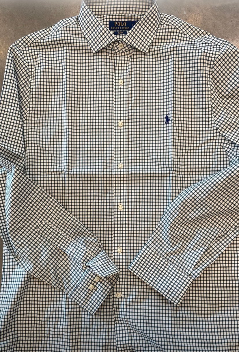 Hemd Ralp Lauren slim 127 xl, Kleding | Heren, Ophalen, Zo goed als nieuw