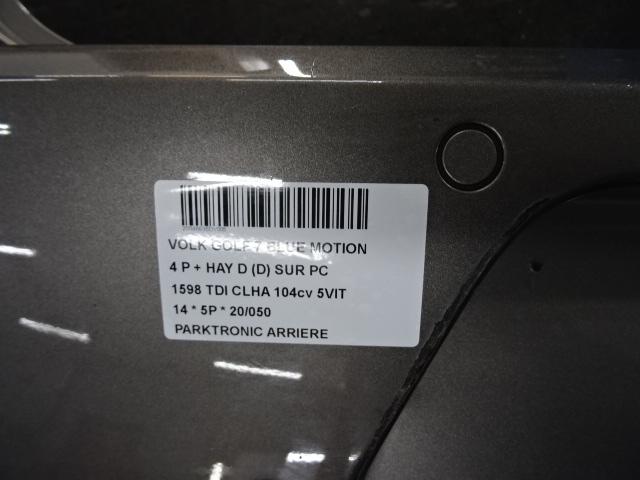 CAPTEUR AIDE AU STATIONNEMENT Volkswagen Golf VII (AUA), Utilisé, Volkswagen