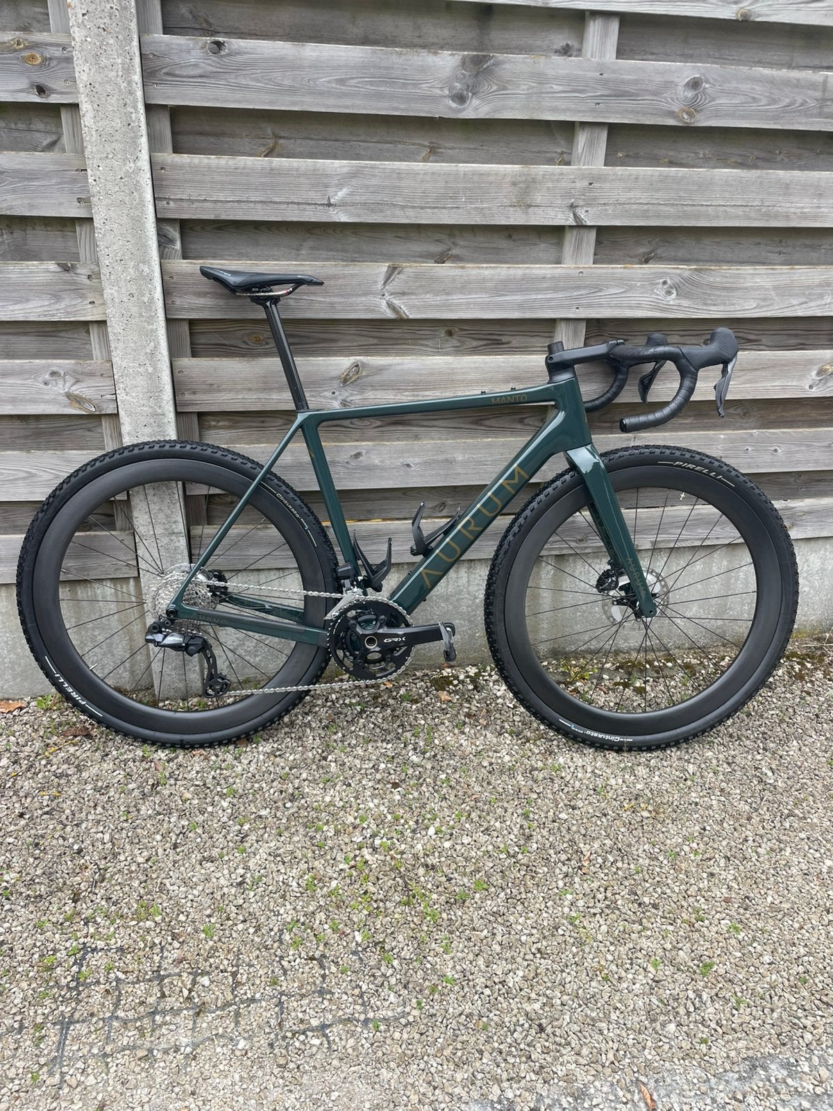Aurum manto gravelfiets/gravelbike (56), Enlèvement ou Envoi, Comme neuf, Carbone