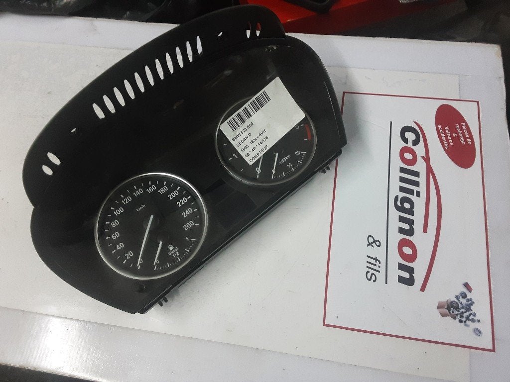 COMPTEUR DE VITESSE BMW 5 serie (E60) (6965359), Mevr. I. Hauben, Utilisé, BMW, Rue de l'Espoir 34 34
4030  GRIVEGNÉE, BE