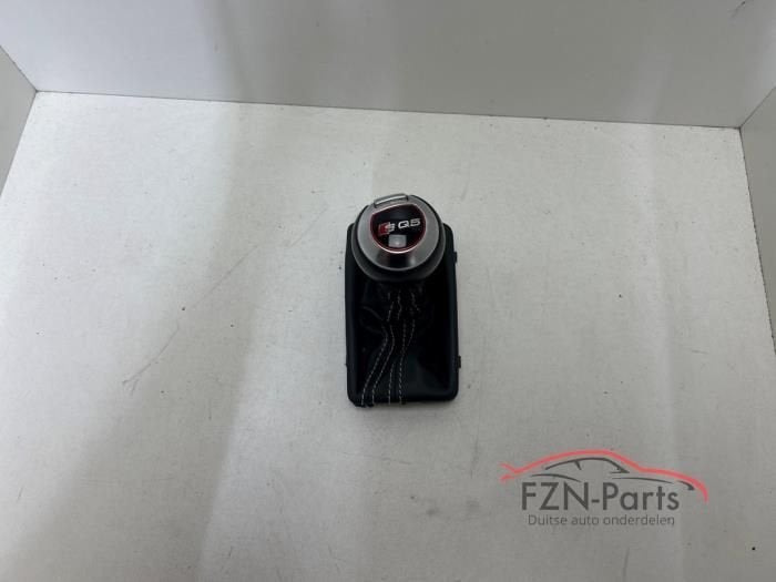 Audi Q5 SQ5 8R Versnellingspookhoes zwart Leer, Ophalen of Verzenden, Gebruikt