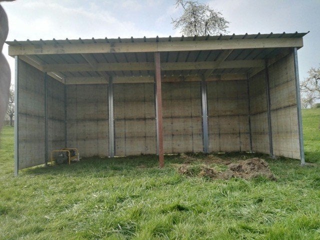 TE KOOP : SCHUILSTAL, Stalling, 2 of 3 paarden of pony's