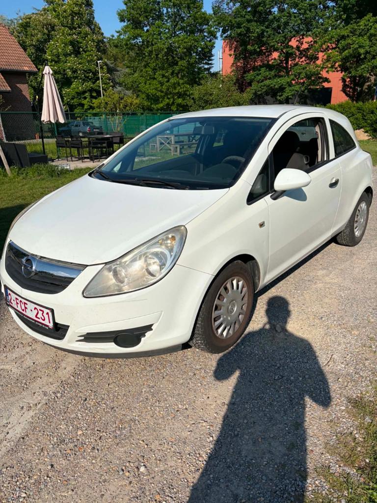Opel corsa 1.2 benzine, Auto's, Particulier, Corsa, Te koop, Benzine