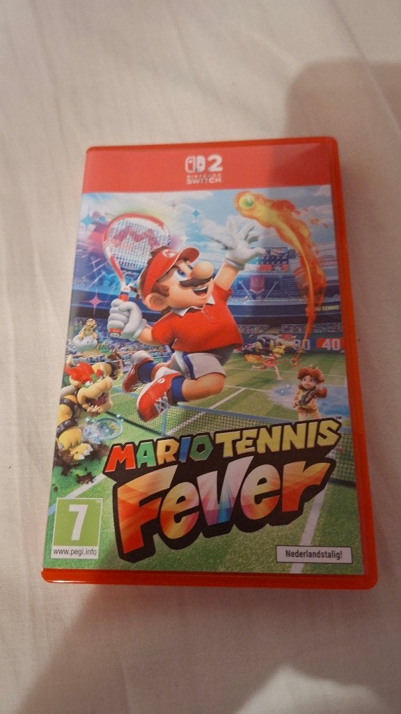 Mario tennis fever switch 2, Consoles de jeu & Jeux vidéo, Jeux | Nintendo Switch, Online, 2 joueurs, Comme neuf, Enlèvement