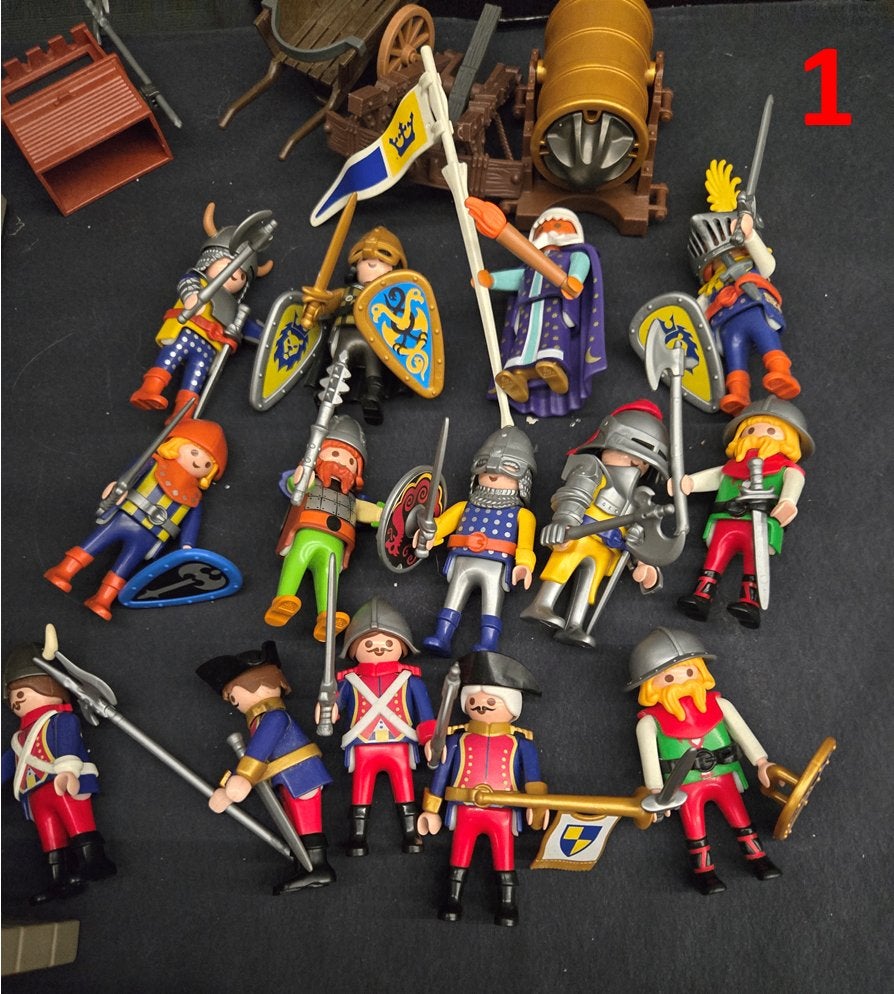Playmobil Figuren, Ophalen, Losse onderdelen, Zo goed als nieuw, Figuren