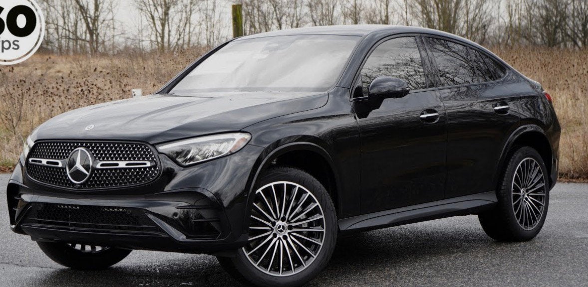 Mercedes-Benz GLC 200 4MATIC Coupé (Luxury Line), Autos, Achat, Euro 6, Noir, 5 portes