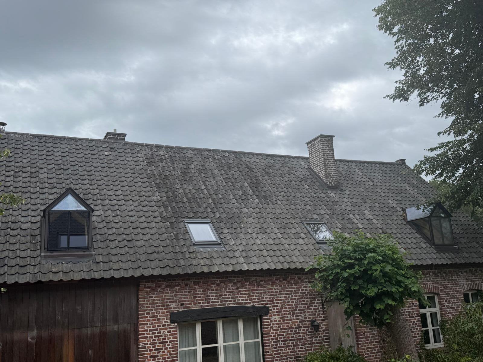 Oude Boomse pannen, Doe-het-zelf en Bouw, Dakpannen en Dakbedekking, Ophalen, Dakpannen