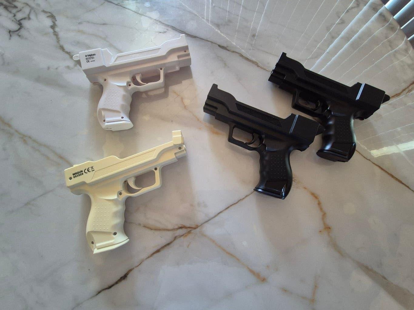 Wii 4 guns, Games en Spelcomputers, Ophalen of Verzenden, Gebruikt