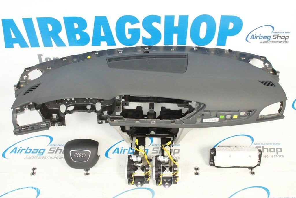 Airbag kit - Tableau de bord 4 branche gris blanc Audi A6 4G, Enlèvement ou Envoi, Utilisé