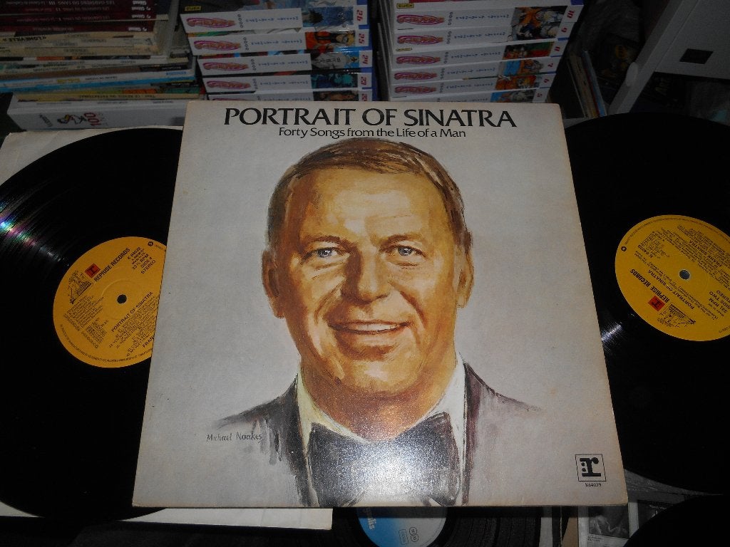 Double LP Frank Sinatra 40 songs from the life of a man, Dubbel-LP, Ophalen of Verzenden