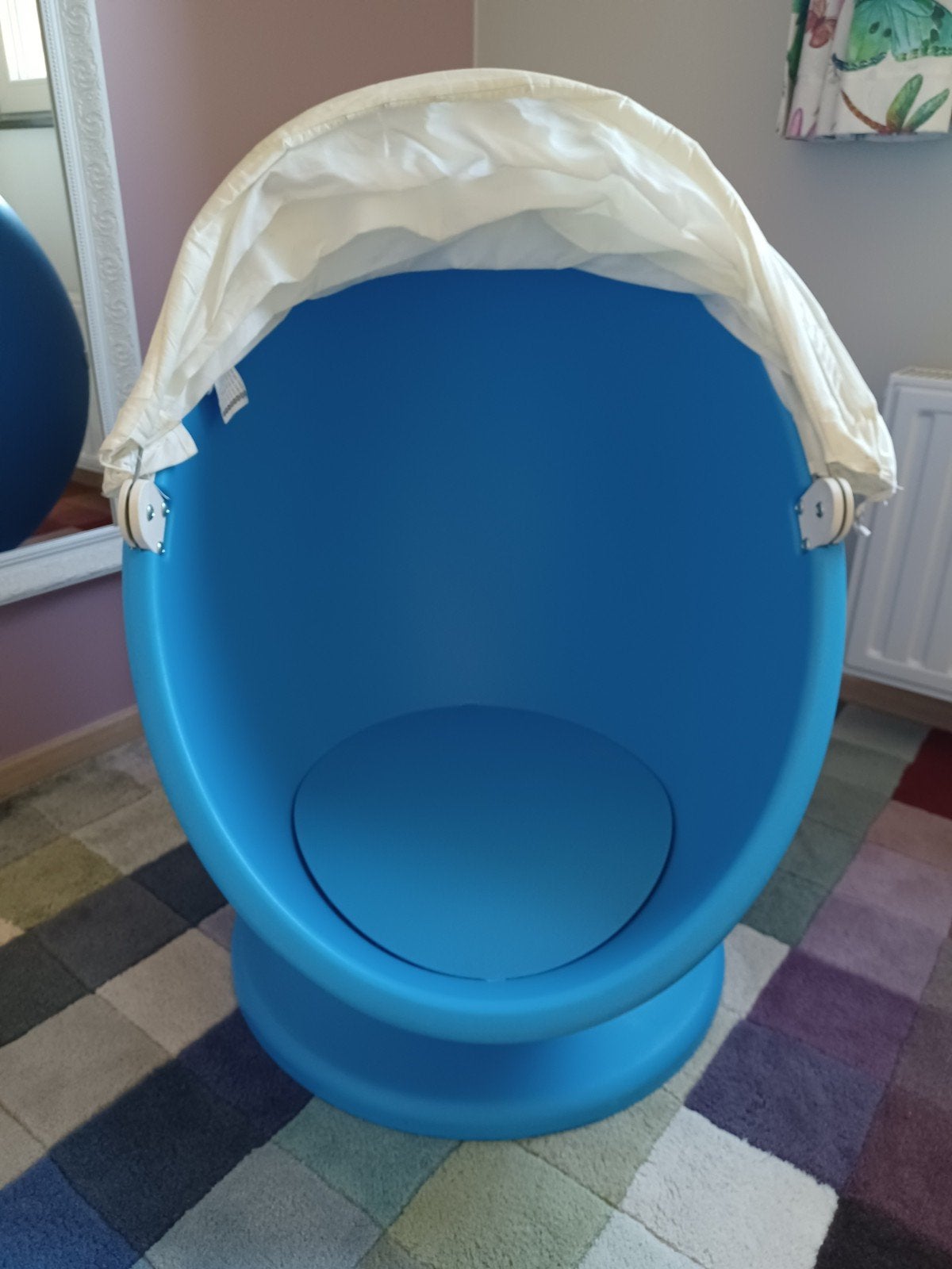 Draaistoeltje Ikea PS LÖMSK, Kinderen en Baby's, Ophalen, Gebruikt, Stoel(en)
