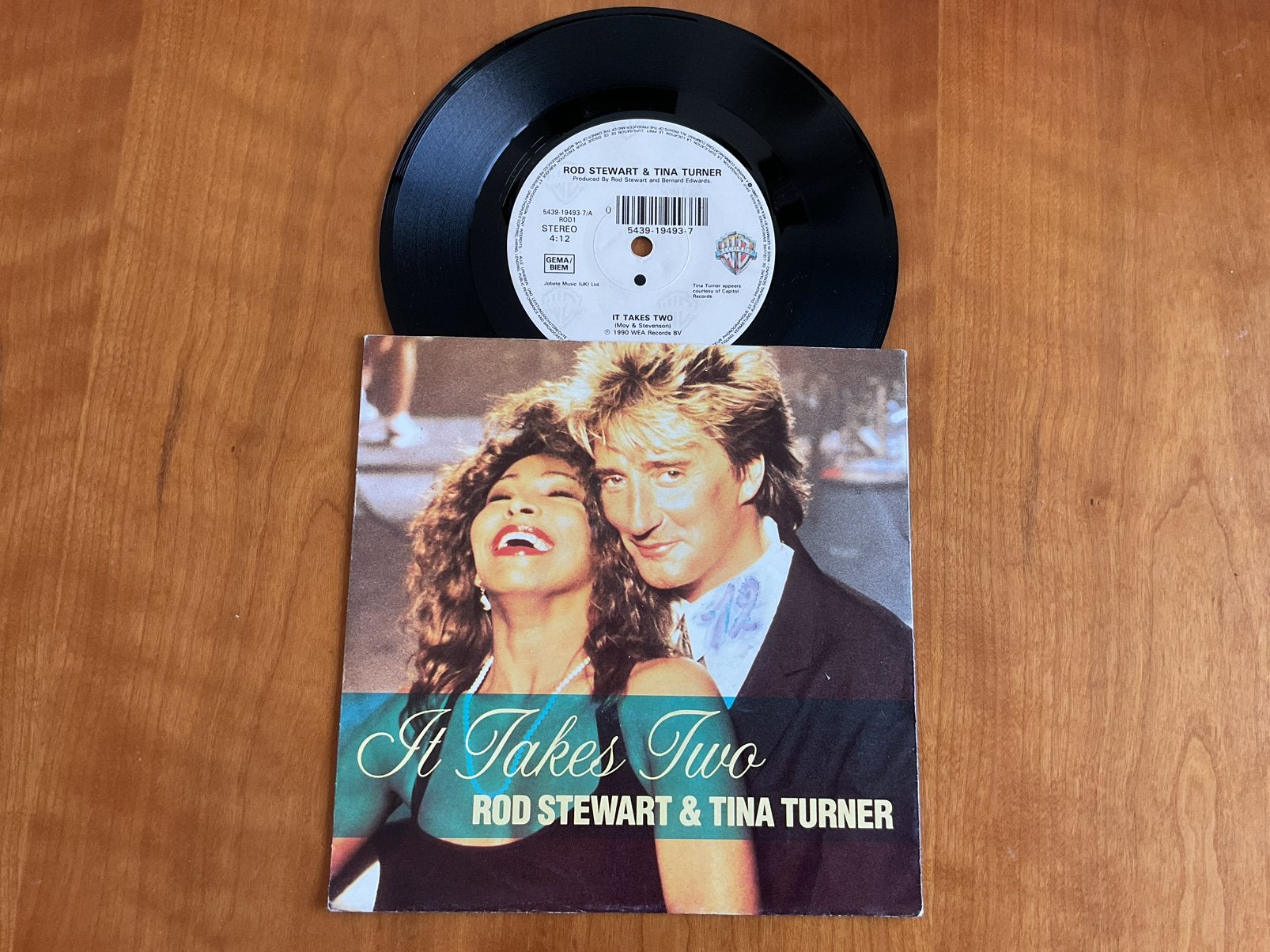 Rod Stewart & Tina Turner - It Takes Two, Cd's en Dvd's, Ophalen of Verzenden, Gebruikt