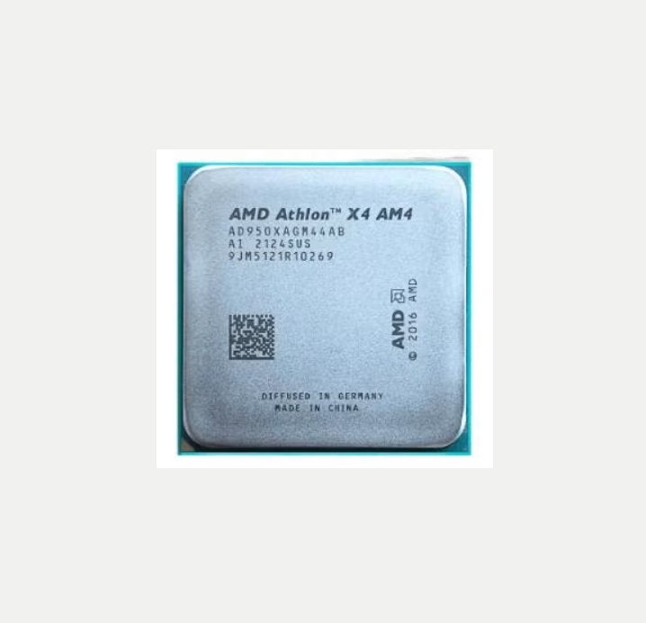 AMD Athlon X4 950 3,5 GHz CPU met Socket AM4, Computers en Software, Processors, Ophalen of Verzenden, Gebruikt