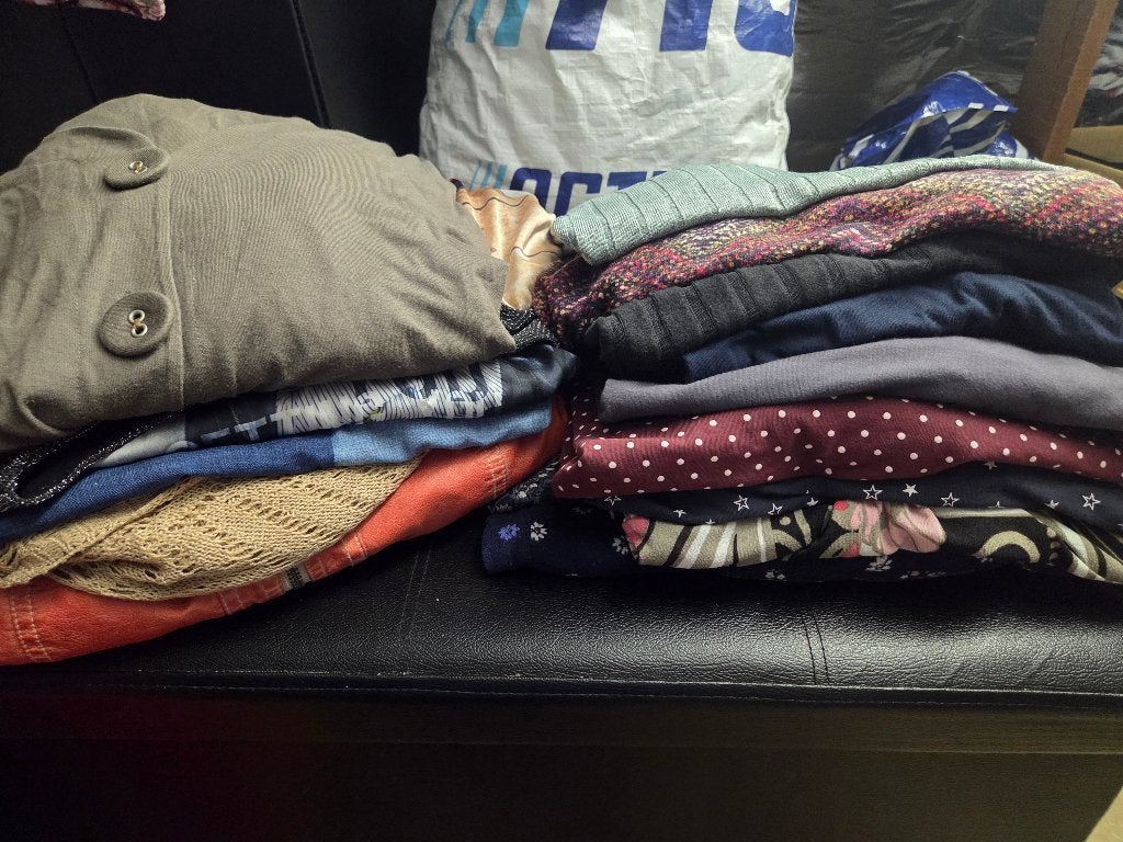 Bundel dameskledij 48/50, Kleding | Dames, Dames-kledingpakketten, Ophalen, Gedragen, Maat 46/48 (XL) of groter