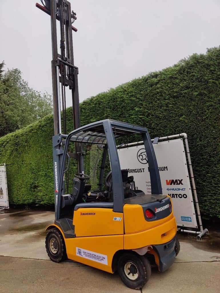 Heftruck elektrisch met perfecte batterij, Ophalen, Elektrisch, Heftruck