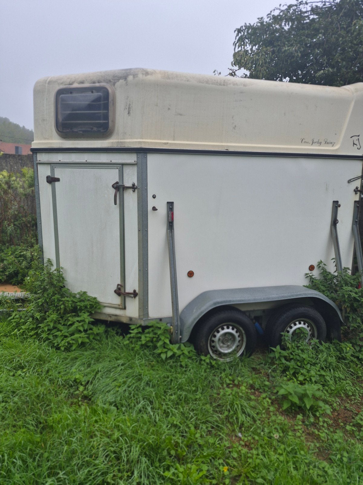 van a vendre bien lire l annonce, Enlèvement