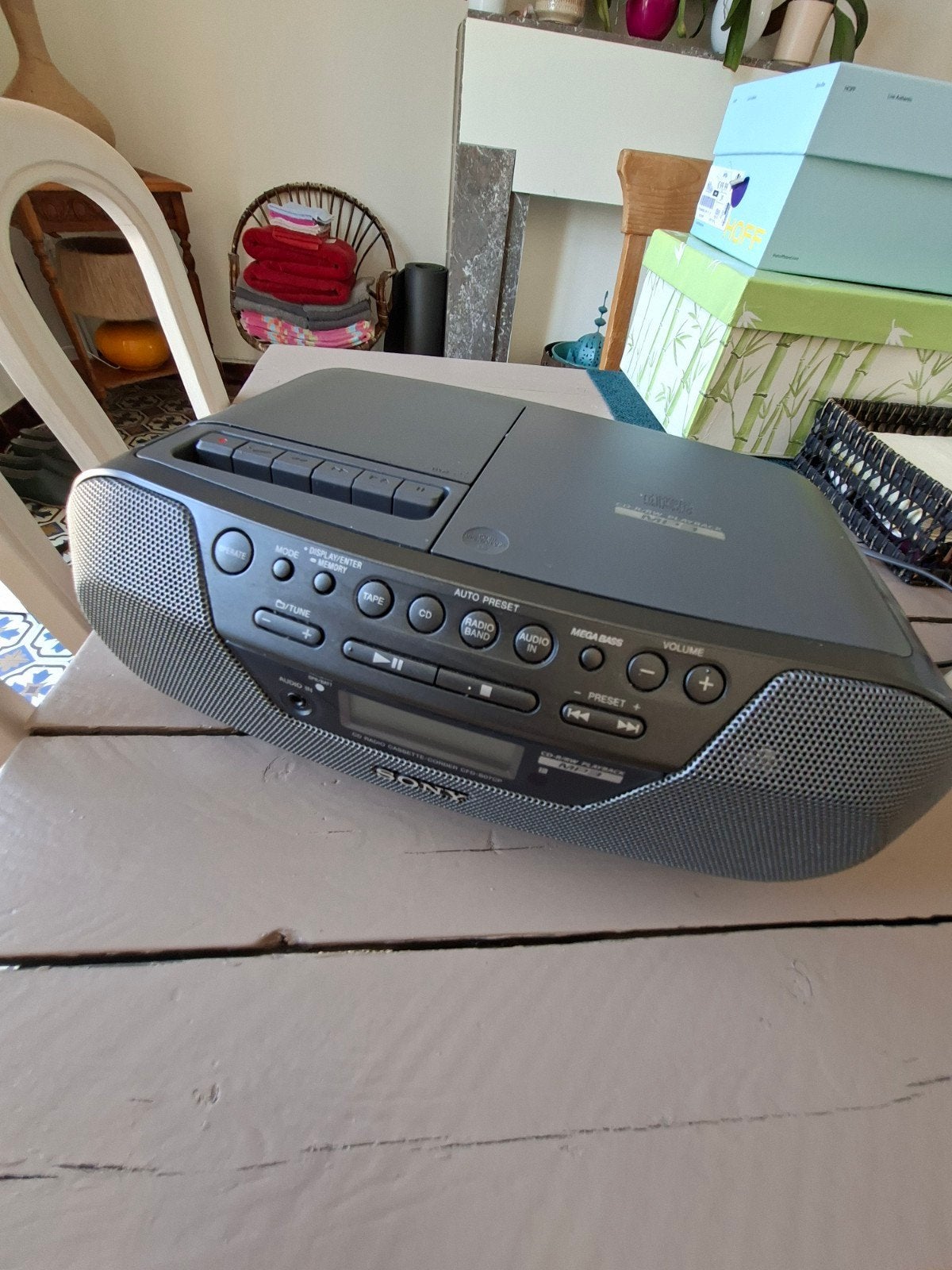 Lecteur CD,radio et cassette audio, TV, Hi-fi & Vidéo, Radios, Enlèvement, Radio
