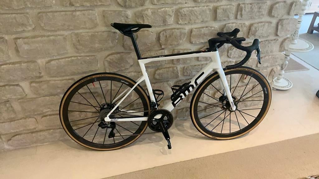 BMC TEAMMACHINE SLR01.   Maat56cm., 28 inch, Carbon, Heren, Zo goed als nieuw