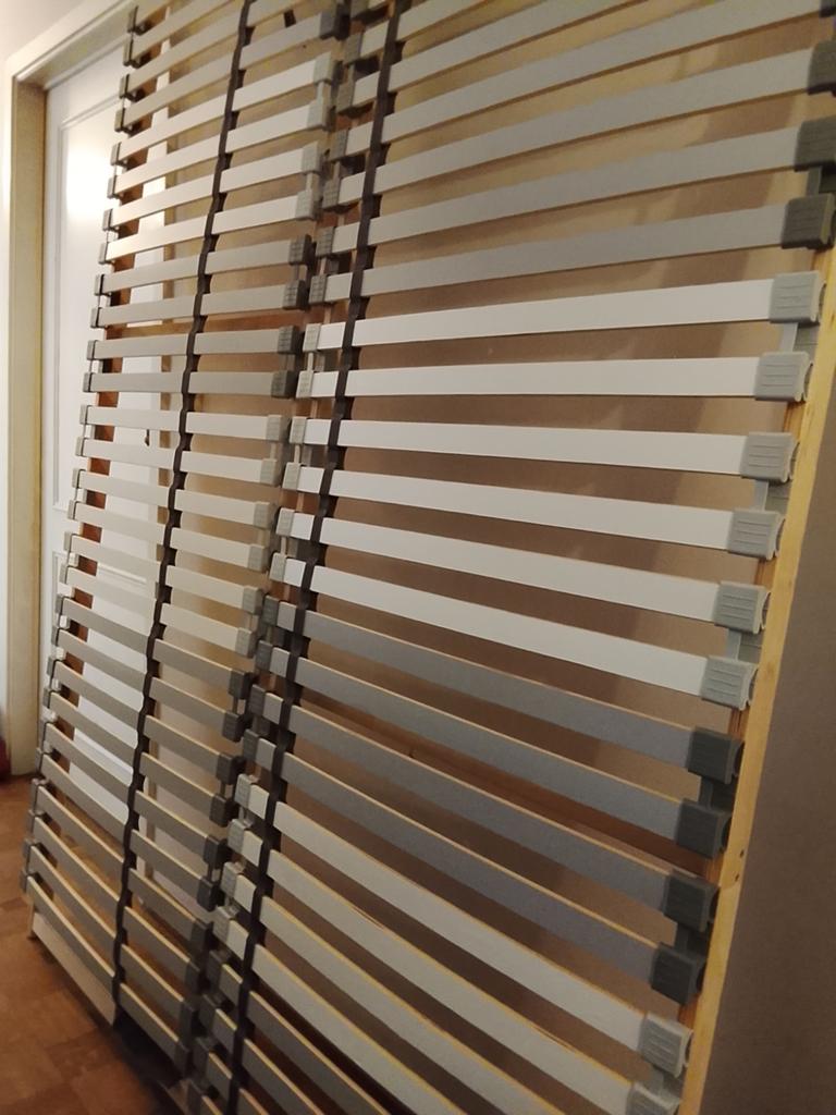 2 Lönset Ikea bedbodems 70 x 200 cm, Ophalen, 200 cm