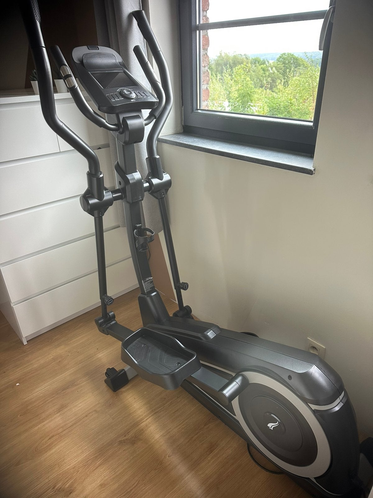Elliptische trainer, Ophalen, Zo goed als nieuw, Armen, Crosstrainer