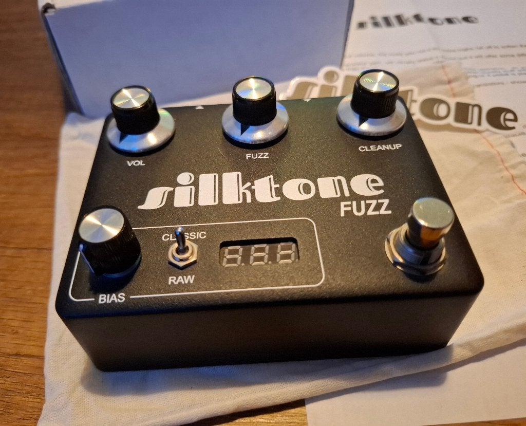 Silktone Germanium Fuzz (Uniek en innovatief design!), Muziek en Instrumenten, Ophalen of Verzenden, Nieuw, Distortion, Overdrive of Fuzz