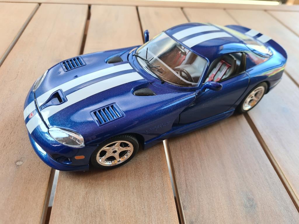 Dodge Viper GTS Coupé, Ophalen