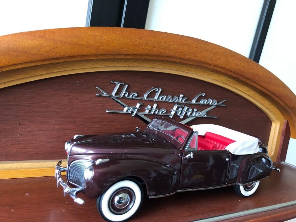 Franklin Mint Lincoln Continental 1941, Enlèvement, Neuf, Voiture, Autres marques