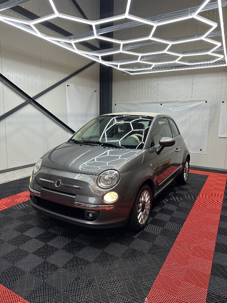 Fiat 500C Cabrio – Eerste eigenaar |12 maanden garantie, Auto's, Voorwielaandrijving, Euro 5, 1242 cc, 4 cilinders