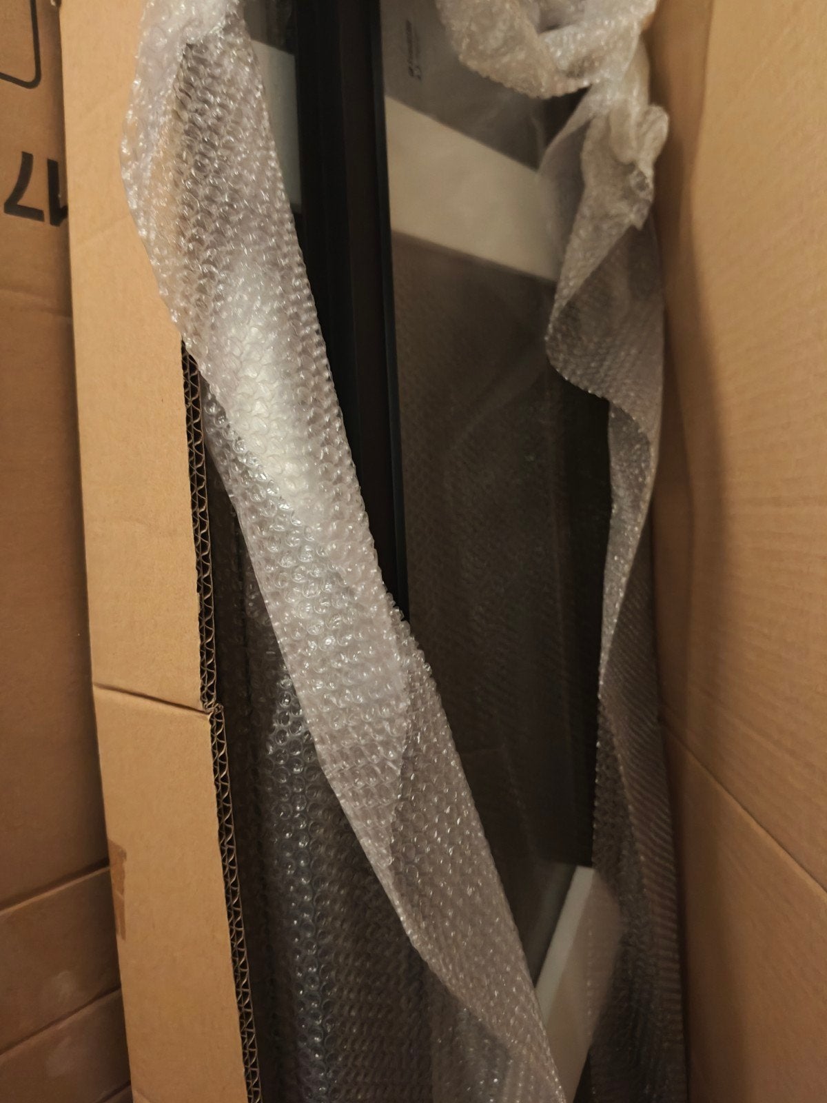 Douchebak met glazen schermen, Doe-het-zelf en Bouw, Sanitair, Ophalen
