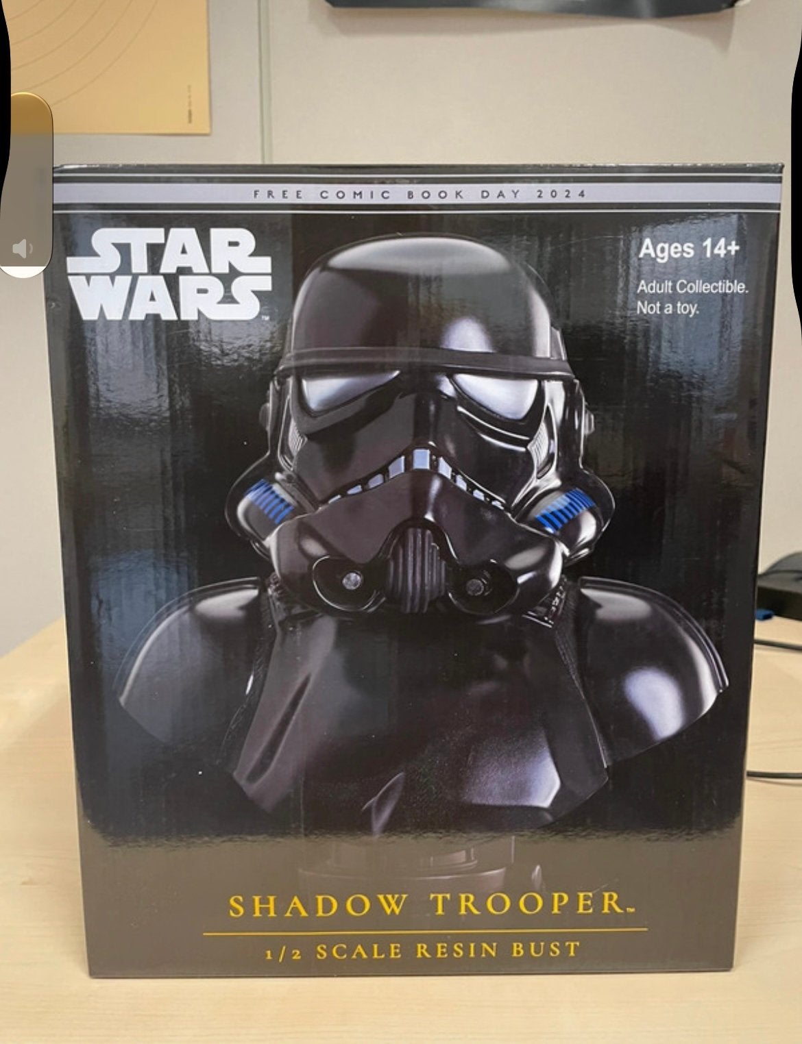 Star Wars Shadow Trooper 1/2 schaalbuste 30 cm, Ophalen, Zo goed als nieuw